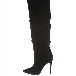 Christian Louboutin Suede Boots